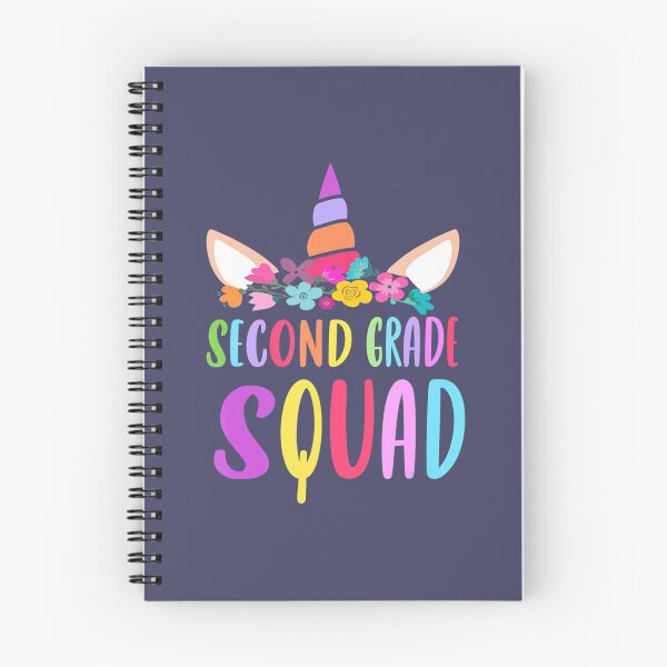 Item preview, Second Grade Squad Unicorn Rainbow Color Back To School 	  	 designed and sold by oberezngnl51.