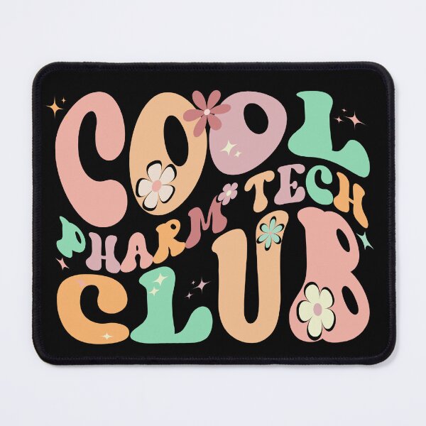 Item preview, Cool Pharmacy Tech Club designed and sold by Hey-Nice-Shirt.