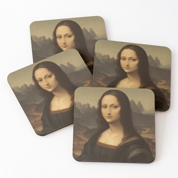 Item preview, Rejuvenated Version of the Mona Lisa by Leonardo da Vinci designed and sold by Pixelogia.