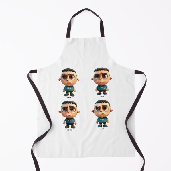 Item preview, Emotional Quartet: Angry, Annoyed, Irate, Mad designed and sold by Beto Santos.
