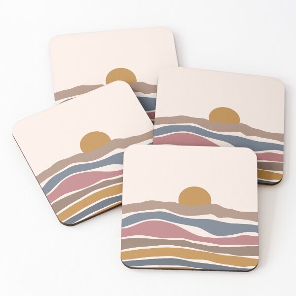 Item preview, sunset stripes designed and sold by rquattle.