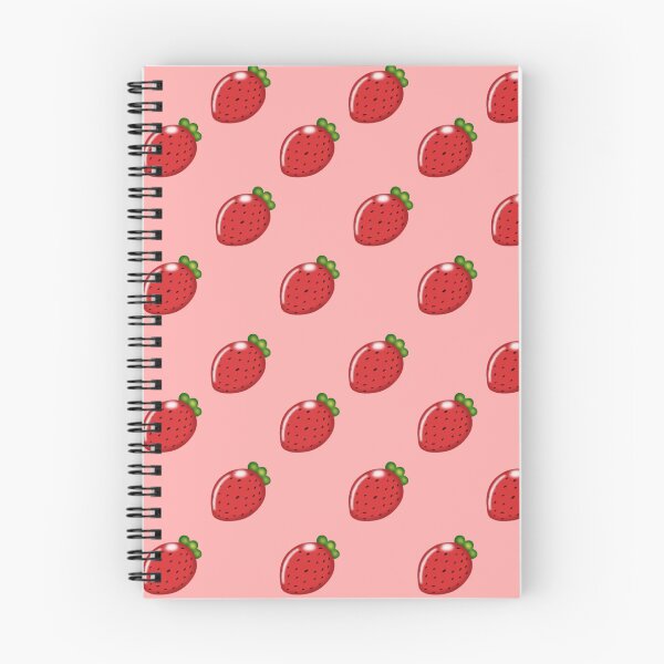 Aperçu de l'œuvre Fraise mignonne créée et vendue par RabbitandMoon.