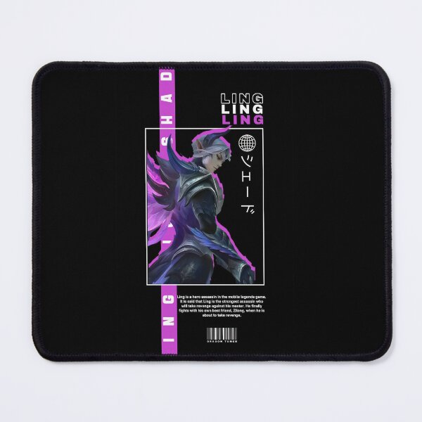 Item preview, ling heroes mobile legends designed and sold by ShadowstoreID.