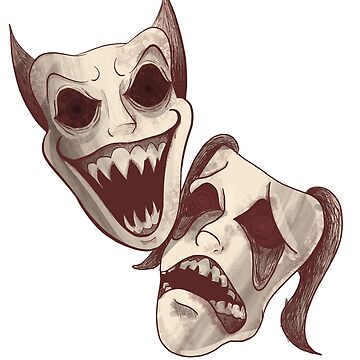 Artwork thumbnail, Theater Masks by D00dleDucky