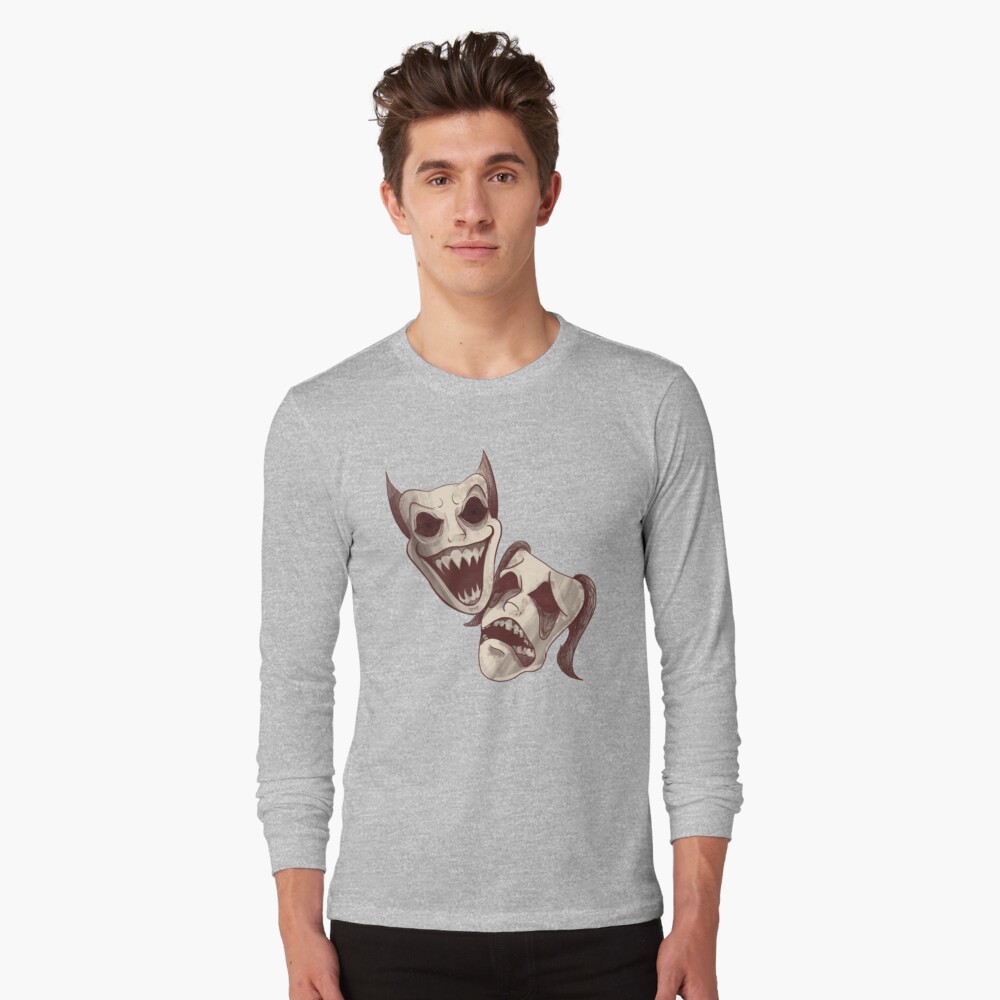 Item preview, Long Sleeve T-Shirt designed and sold by D00dleDucky.