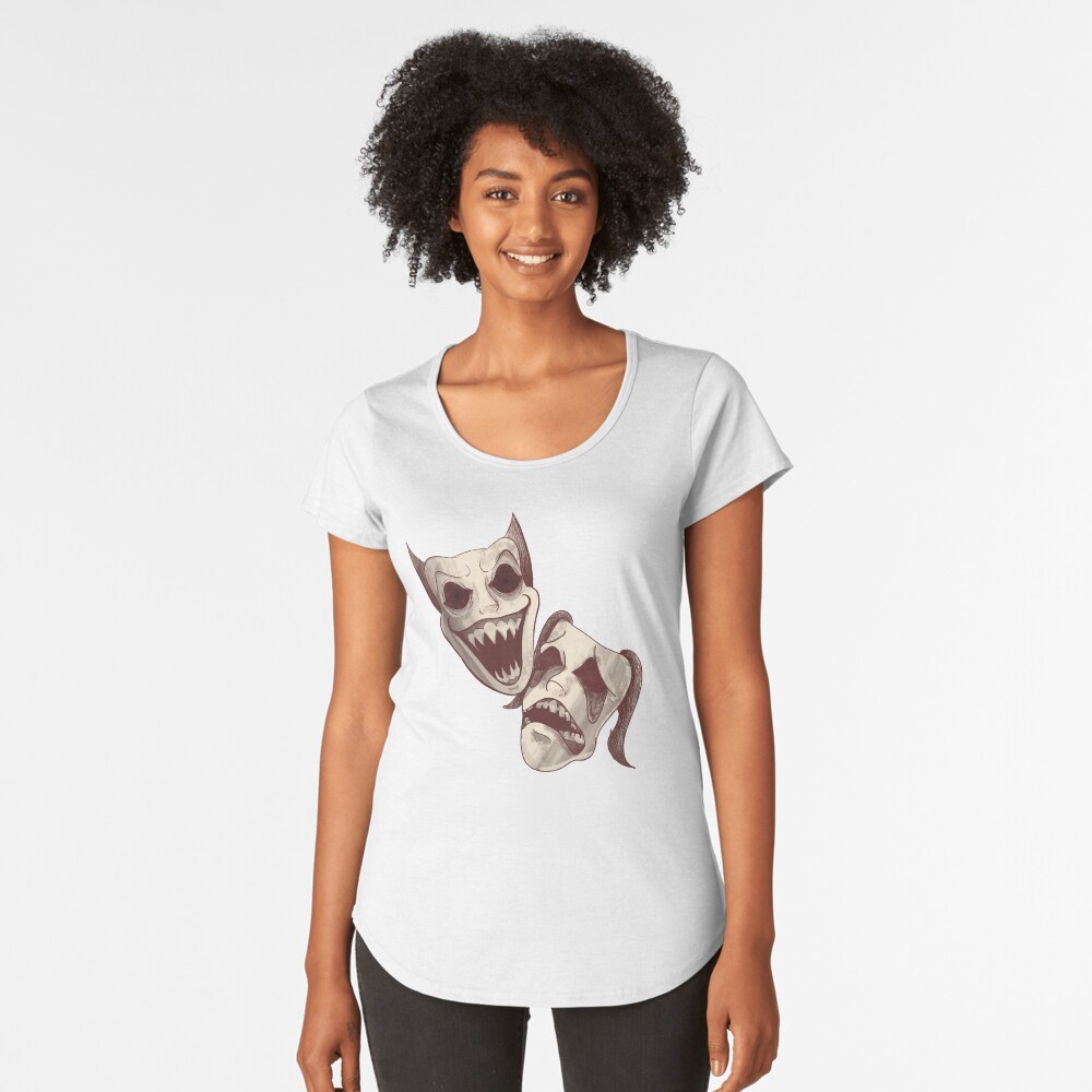 Item preview, Premium Scoop T-Shirt designed and sold by D00dleDucky.