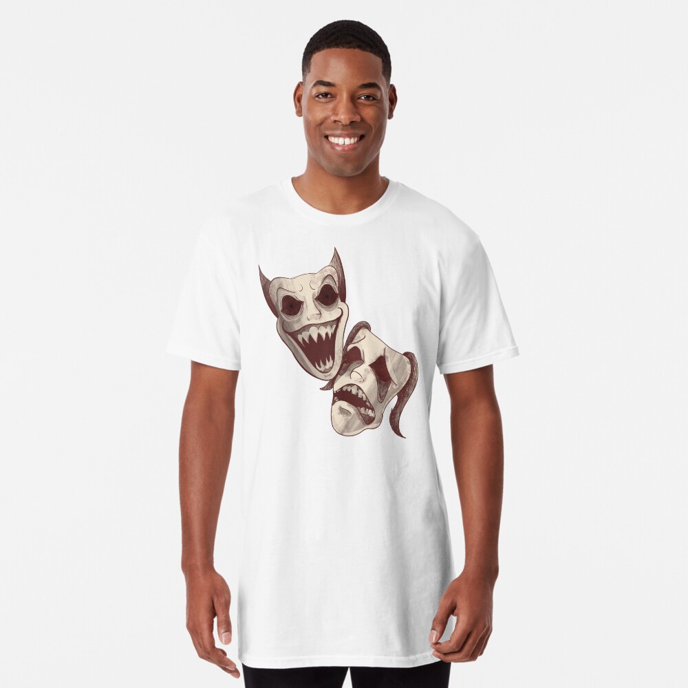Item preview, Long T-Shirt designed and sold by D00dleDucky.