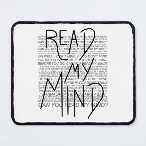 Item preview, Read my mind     designed and sold by CuteCanvasBax.