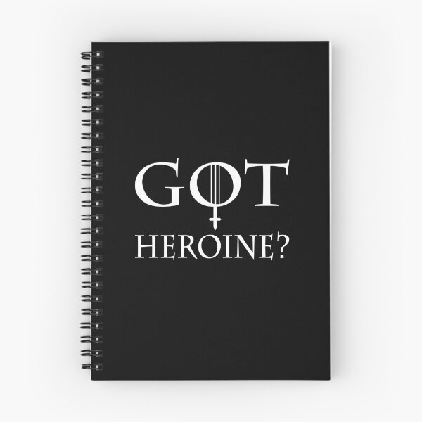 Item preview, GOT Heroine? designed and sold by ScarletsWork.