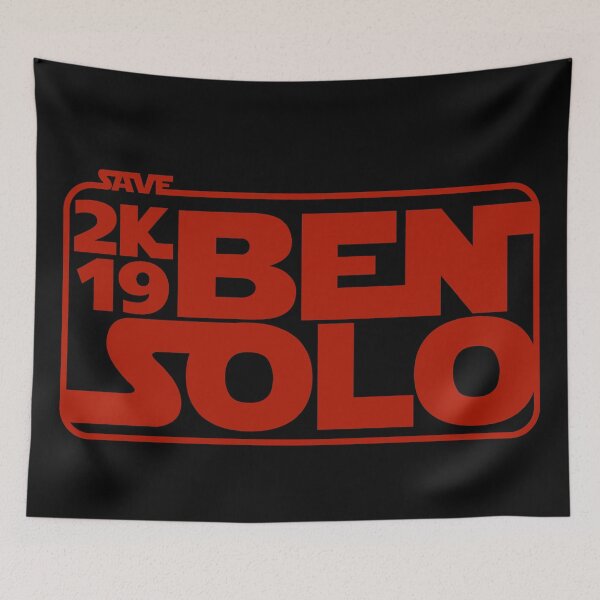 Item preview, Save Ben Solo 2k19 designed and sold by DorianDarkstar.