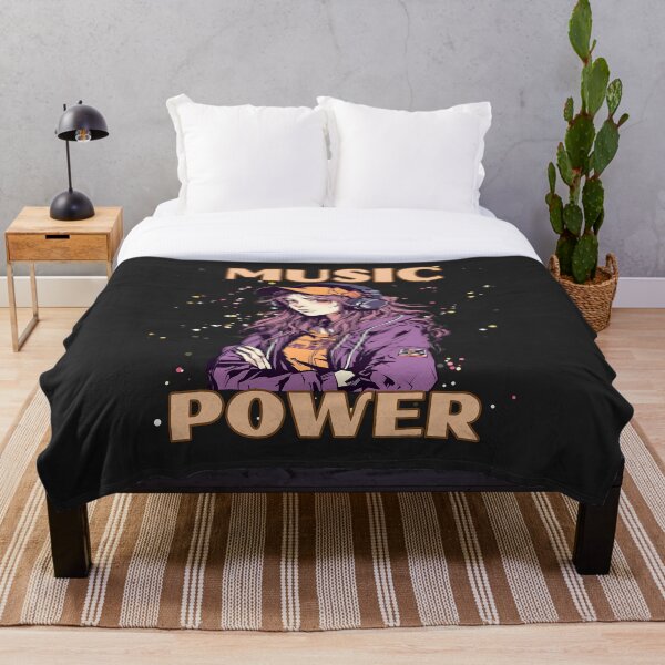 Item preview, Anime music power designed and sold by BrookProject.