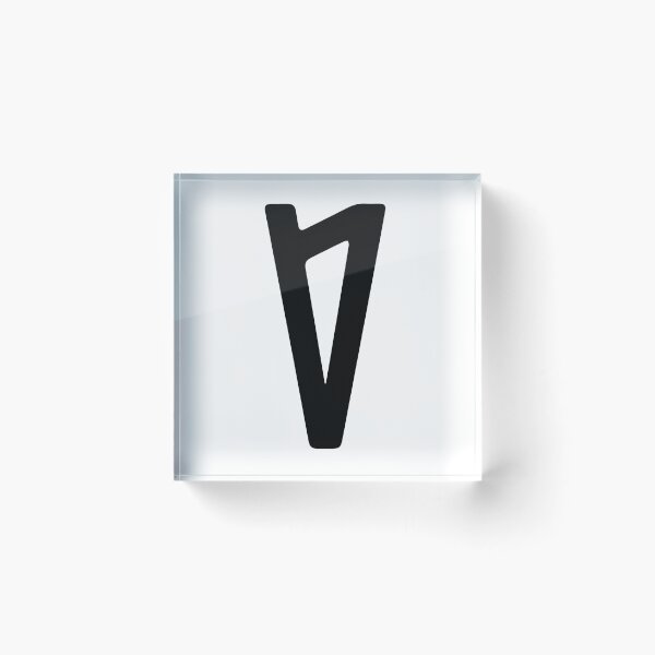 Item preview, Lauv "V" Logo designed and sold by ConnorHero.