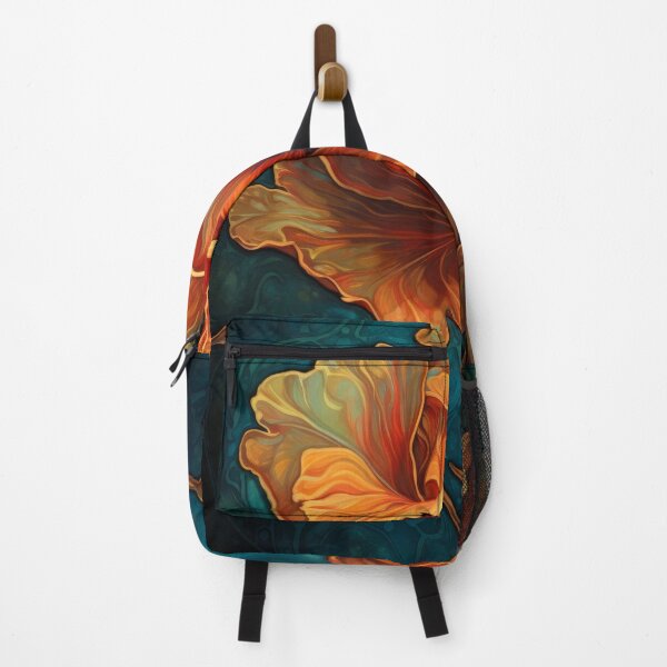 Item preview, Orange Rose on Blue designed and sold by MargaretWiktor.