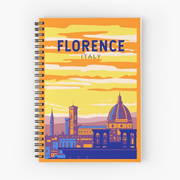 Item preview, Florence Italy Travel Art Vintage designed and sold by KrisSidDesigns.
