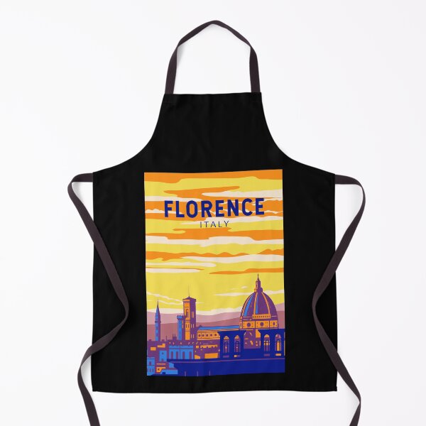 Item preview, Florence Italy Travel Art Vintage designed and sold by KrisSidDesigns.