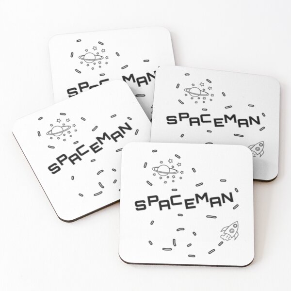 Item preview, Spaceman   designed and sold by CuteCanvasBax.