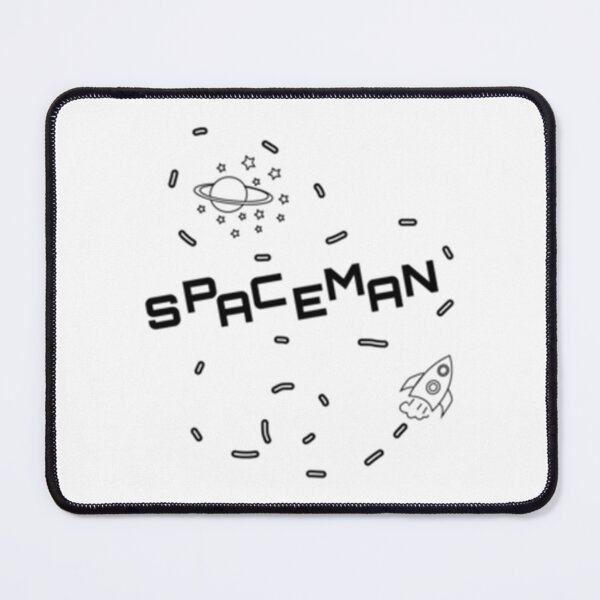 Item preview, Spaceman designed and sold by CuteCanvasBax.