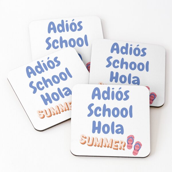 Item preview, Adios School Hola Summer designed and sold by Simo0455.
