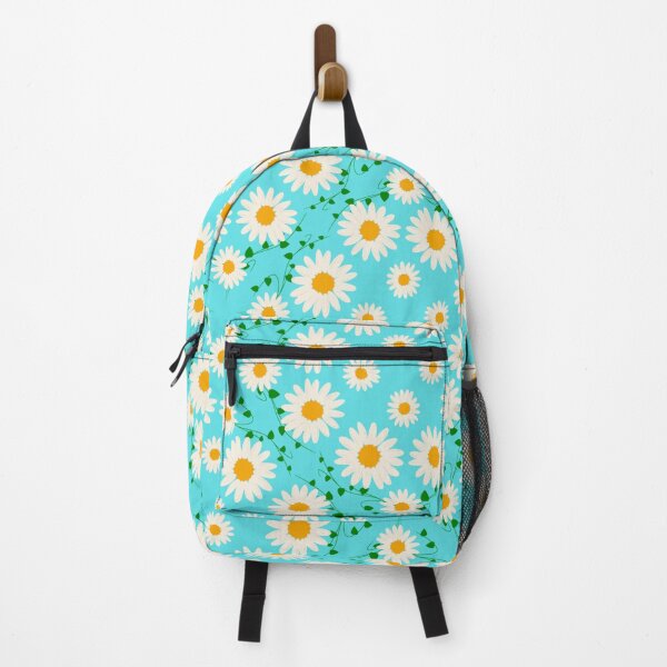 Item preview, Blue Daisy Flower Pattern designed and sold by P9Designs.