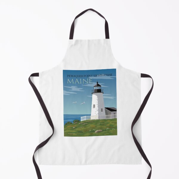 Item preview, Pemaquid Point Lighthouse designed and sold by Barbara Pixton.