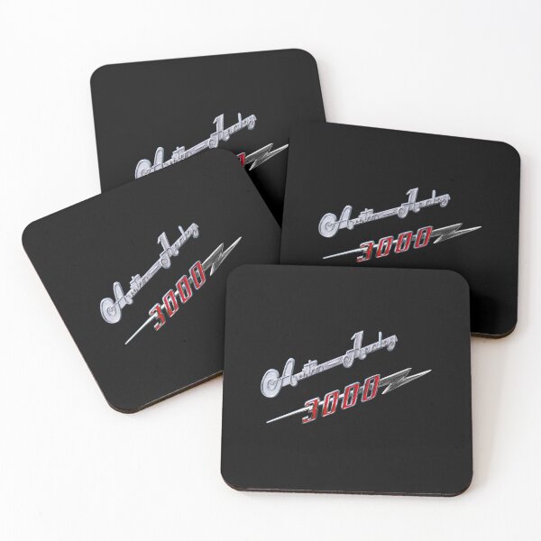 Item preview, Austin Healey 3000 1960s British classic car badge designed and sold by soitwouldseem.
