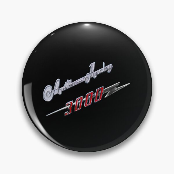 Item preview, Austin Healey 3000 1960s British classic car badge designed and sold by soitwouldseem.