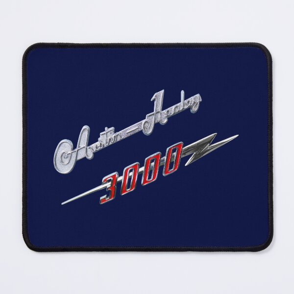Item preview, Austin Healey 3000 1960s British classic car badge designed and sold by soitwouldseem.