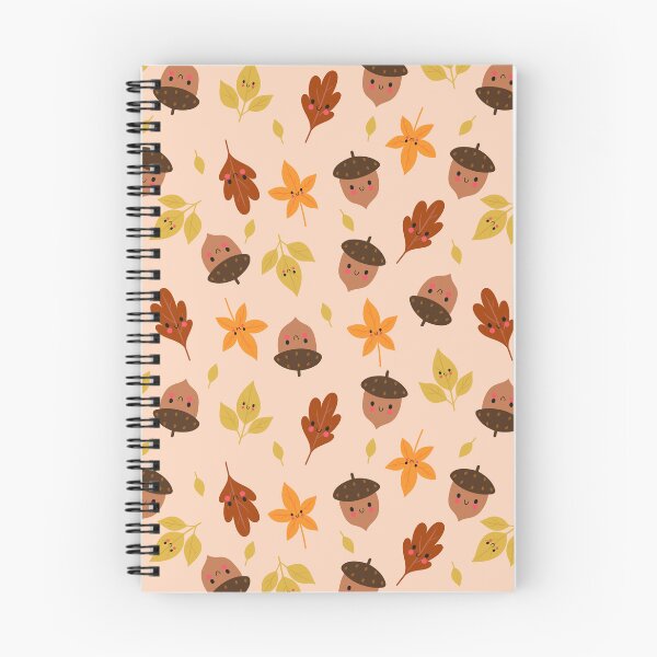 Aperçu de l'œuvre jolis glands et feuilles d'automne créée et vendue par burbura.