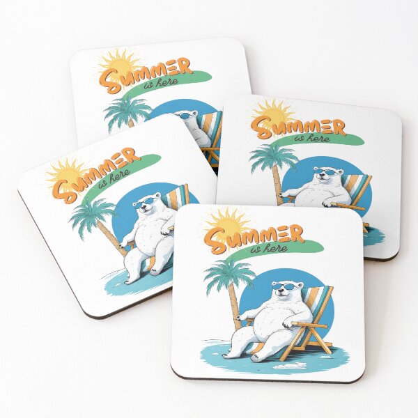 Item preview, Funny Summer Is Here Graphic designed and sold by MTJ-Mushrooms.