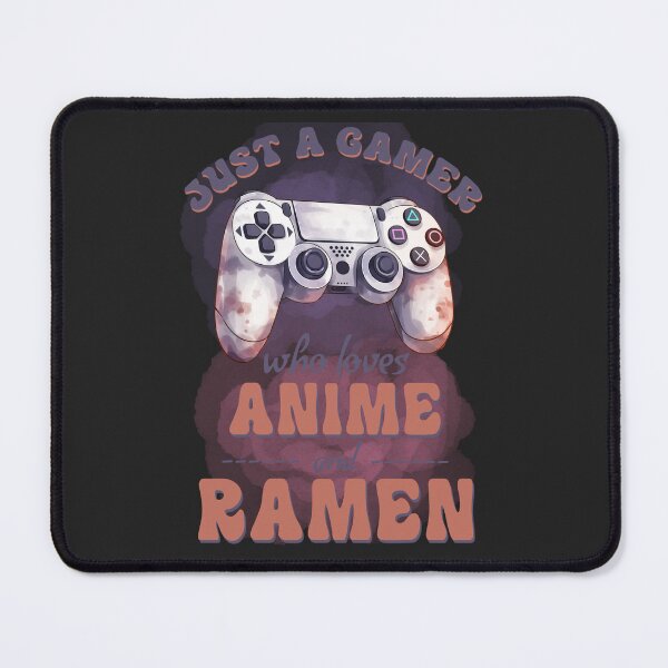 Aperçu de l'œuvre Juste un joueur qui aime l'anime et les ramen créée et vendue par BrookProject.