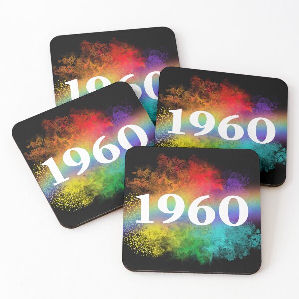 Item preview, 1960 | 1960 Pride Rainbow | LGBTQIA+ Pride Color designed and sold by ShroomMagic.