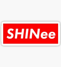 Pegatina SHINee Supreme Logotipo