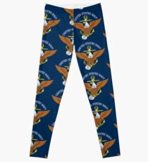 US Navy Eagle Anchor Leggings