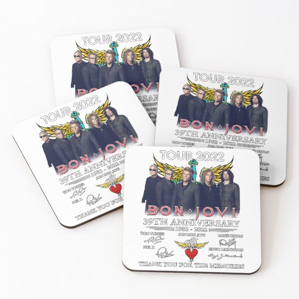 Item preview, Jovi 39th Anniversary 1993-2022 Signatures Thank You Memories    designed and sold by CuteCanvasBax.