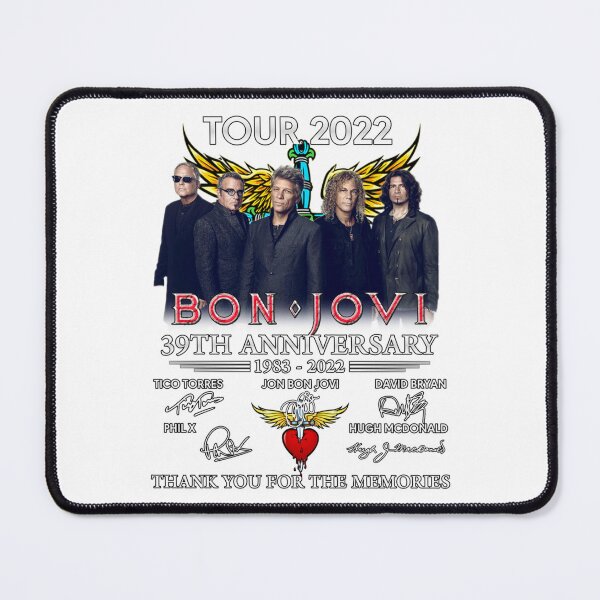 Item preview, Jovi 39th Anniversary 1993-2022 Signatures Thank You Memories designed and sold by CuteCanvasBax.