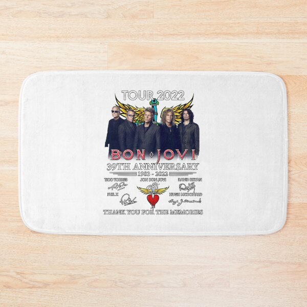 Item preview, Jovi 39th Anniversary 1993-2022 Signatures Thank You Memories    designed and sold by CuteCanvasBax.
