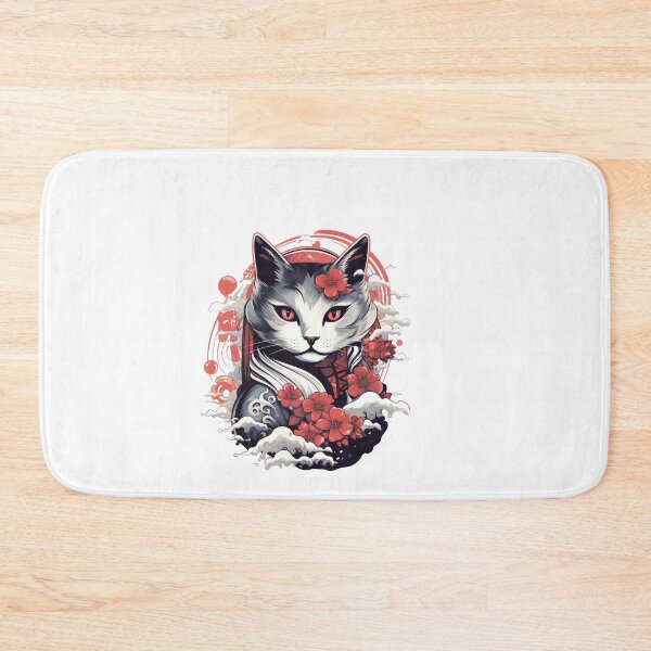Item preview, Cat geisha Nekomata designed and sold by Rosaliartbook.