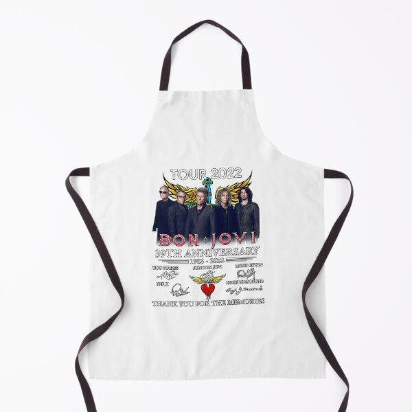 Item preview, Jovi 39th Anniversary 1993-2022 Signatures Thank You Memories designed and sold by CuteCanvasBax.