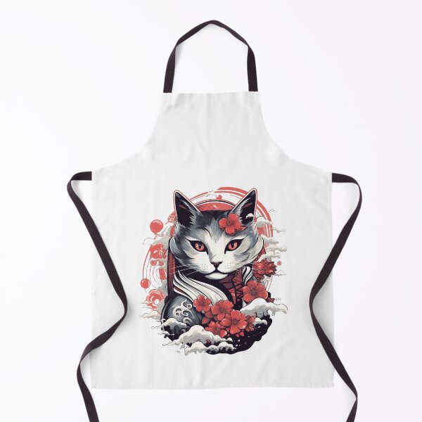 Item preview, Cat geisha Nekomata designed and sold by Rosaliartbook.