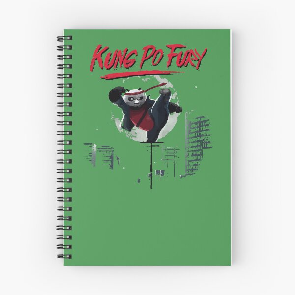 Artikelvorschau, Kung Po Fury T-Shirt entworfen und verkauft von DebraSLanders.