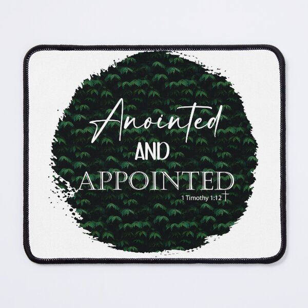 Item preview, Anointed | Appointed | Faith | designed and sold by Foundry828.