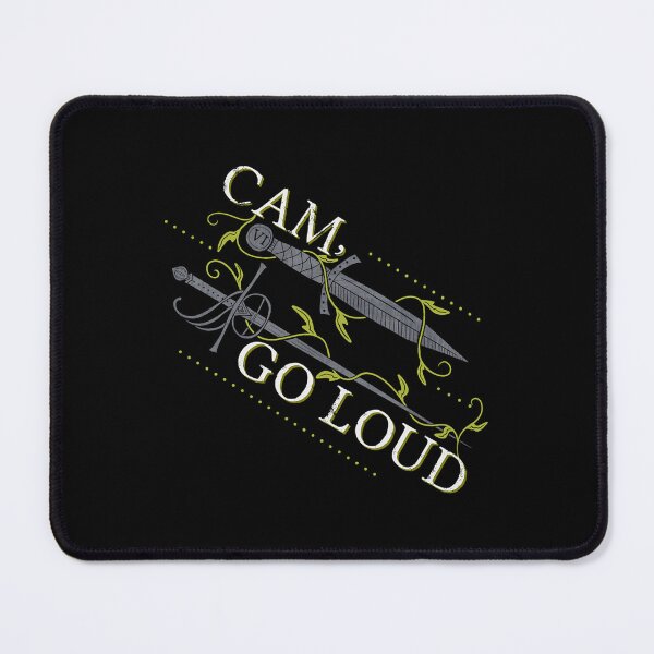 Item preview, Go Loud, Sixth House designed and sold by tracybearstreet.