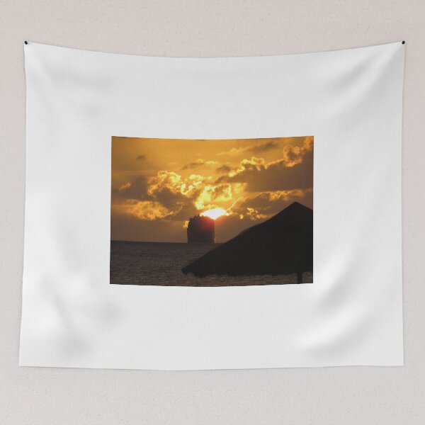 Item preview, Sunset Ship designed and sold by pda5005.
