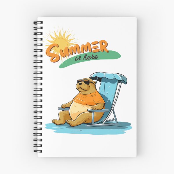 Item preview, Funny Summer Is Here Graphic designed and sold by MTJ-Mushrooms.