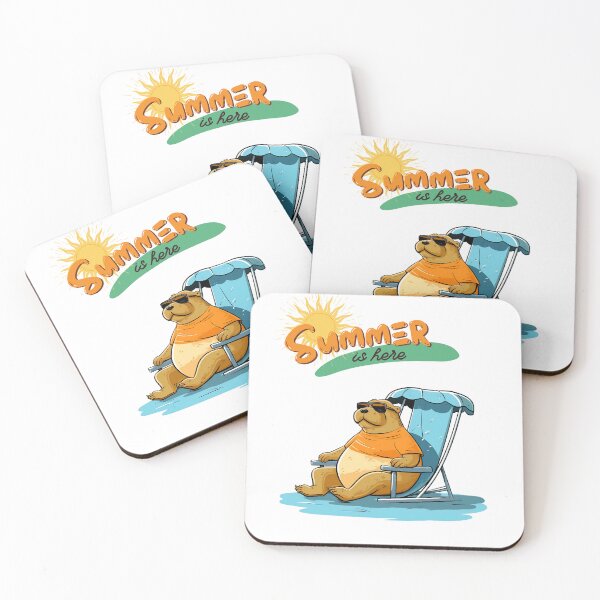 Item preview, Funny Summer Is Here Graphic designed and sold by MTJ-Mushrooms.