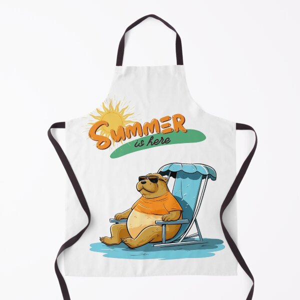 Item preview, Funny Summer Is Here Graphic designed and sold by MTJ-Mushrooms.