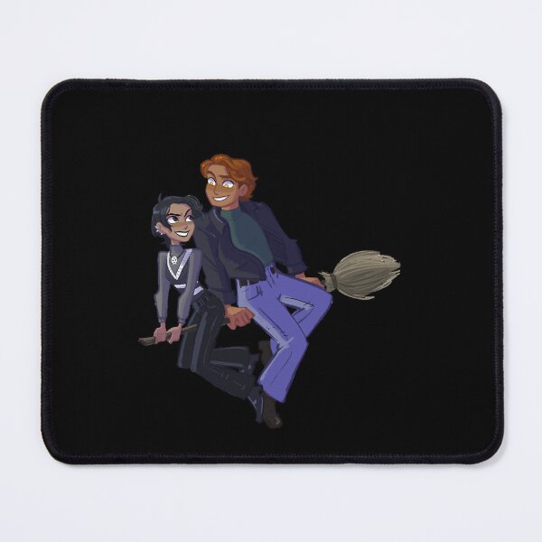 Item preview, Griddlehark Witch AU (transparent) designed and sold by tracybearstreet.