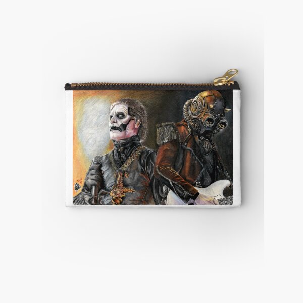 Item preview, Hand drawn composition of Papa Emeritus IV and Ghoul Sodo designed and sold by DoctorZero.