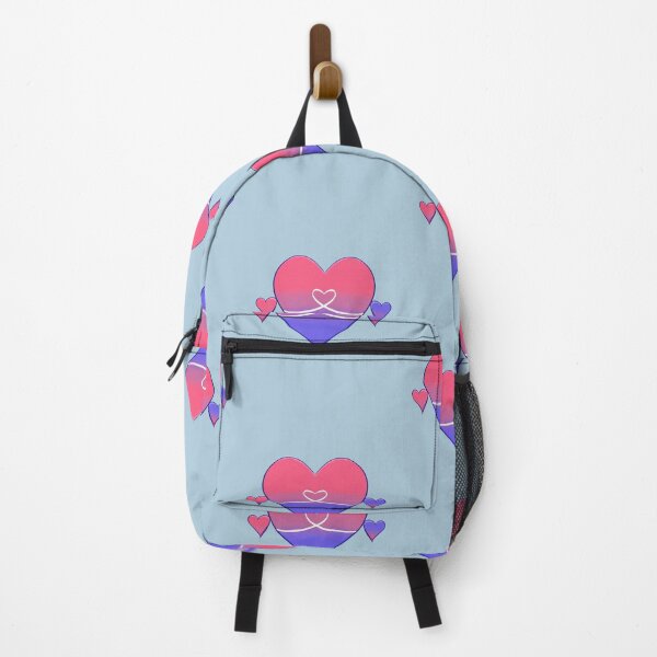 Item preview, Bisexual Heart designed and sold by OmoriMaiko.