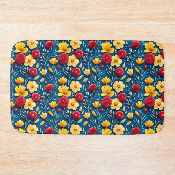 Item preview, Seamless Floral Design Pattern designed and sold by kiyaansh16.
